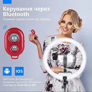 Кільцева LED лампа 18" NEEWER RL-18 (RP18) / 3200-5600K / Регулювання яскравості / Bluetooth / Чорна ціна на synthetic.ua - Фото 1 Кільцева LED лампа 18" NEEWER RL-18 (RP18) / 3200-5600K / Регулювання яскравості / Bluetooth / Чорна synthetic.ua - Фото 1