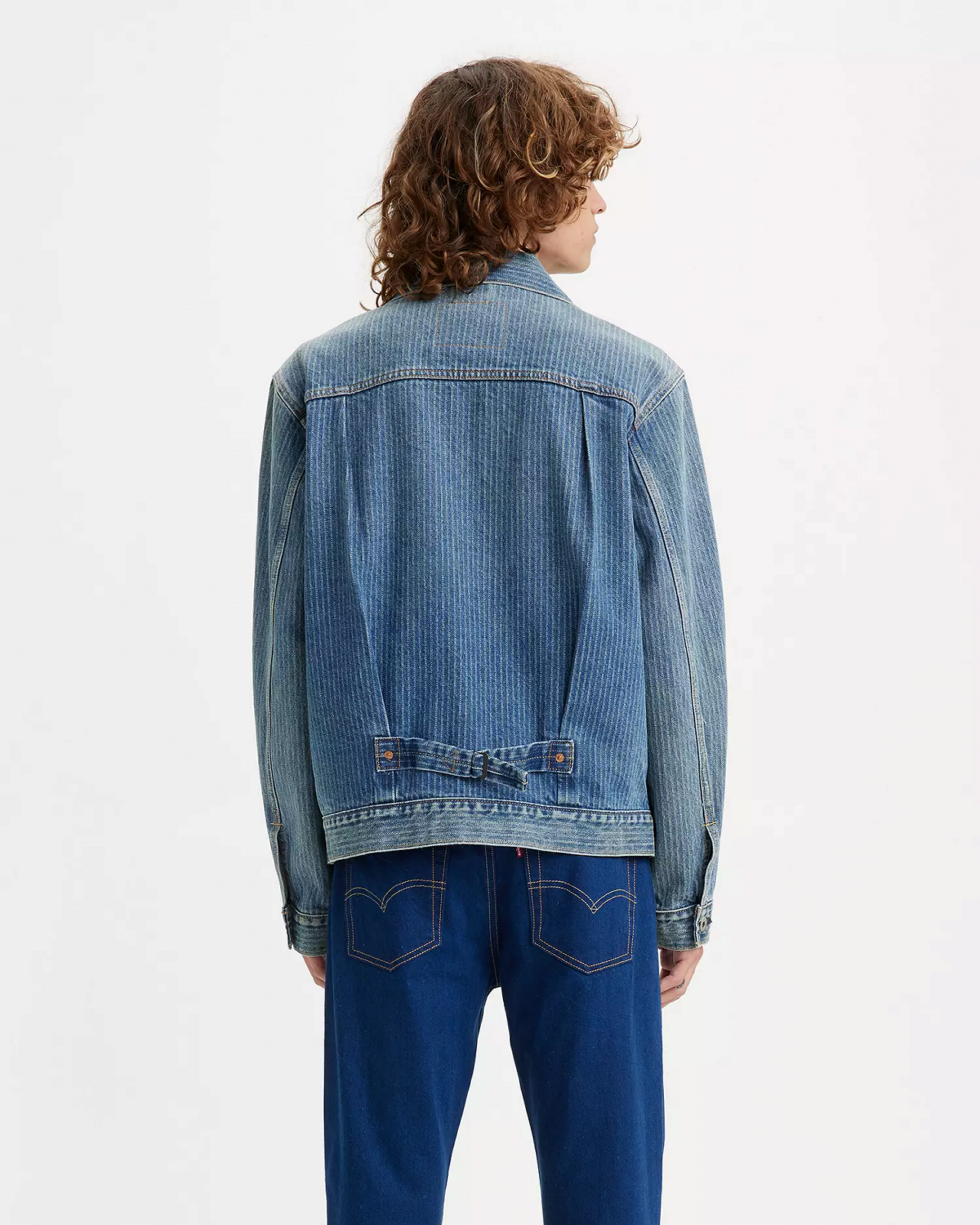 Чоловіча куртка  Levis - Type I Trucker Earn Your Stripe Trucker - XS, фото №3