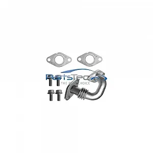 РЕМКОМПЛЕКТ трубки клапана EGR PartsTec PTA510-2016 для AUDI SEAT SKODA - Фото 1