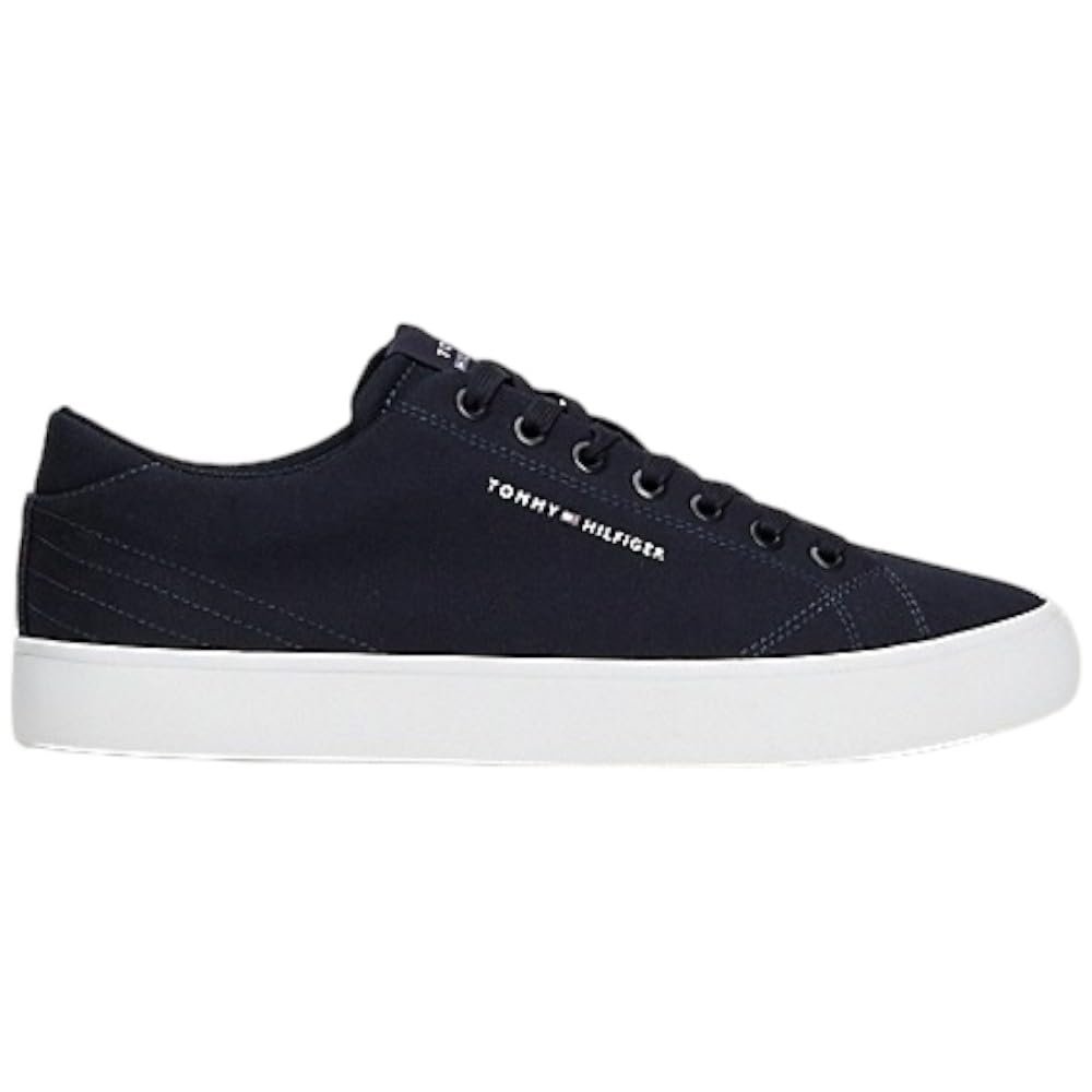 Кеды Tommy Hilfiger Th Hi Vulc Low Canvas, фото №4