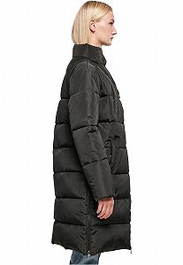 Куртка Urban Classics High Neck Puffer Жіноча synthetic.ua - Фото 1