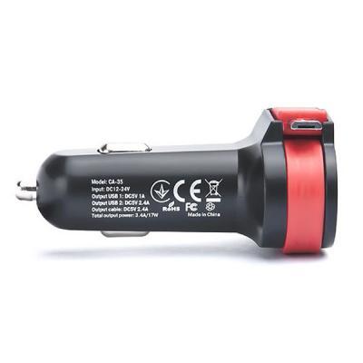 Зарядное устройство REAL-EL CA-35 black (EL123160012), фото №5