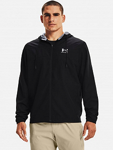 Ветровка Under Armour SPORTSTYLE WINDBREAKER 1361621-003 Черный S - Фото 1