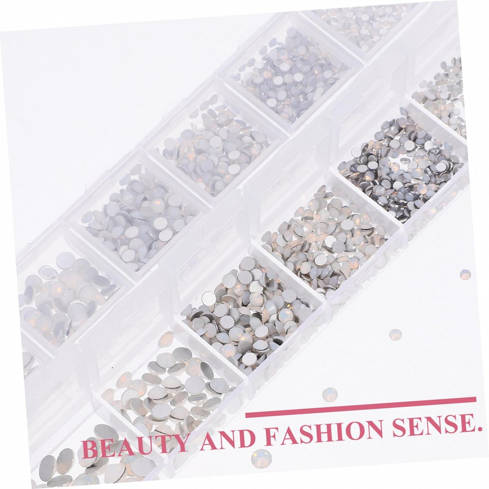 Набор для ногтей, драгоценные камни, декор для ногтей, жемчуг для ногтей, наклейки для ногтей, украшения для ногтей, основа, хрустальное стекло, фото №6