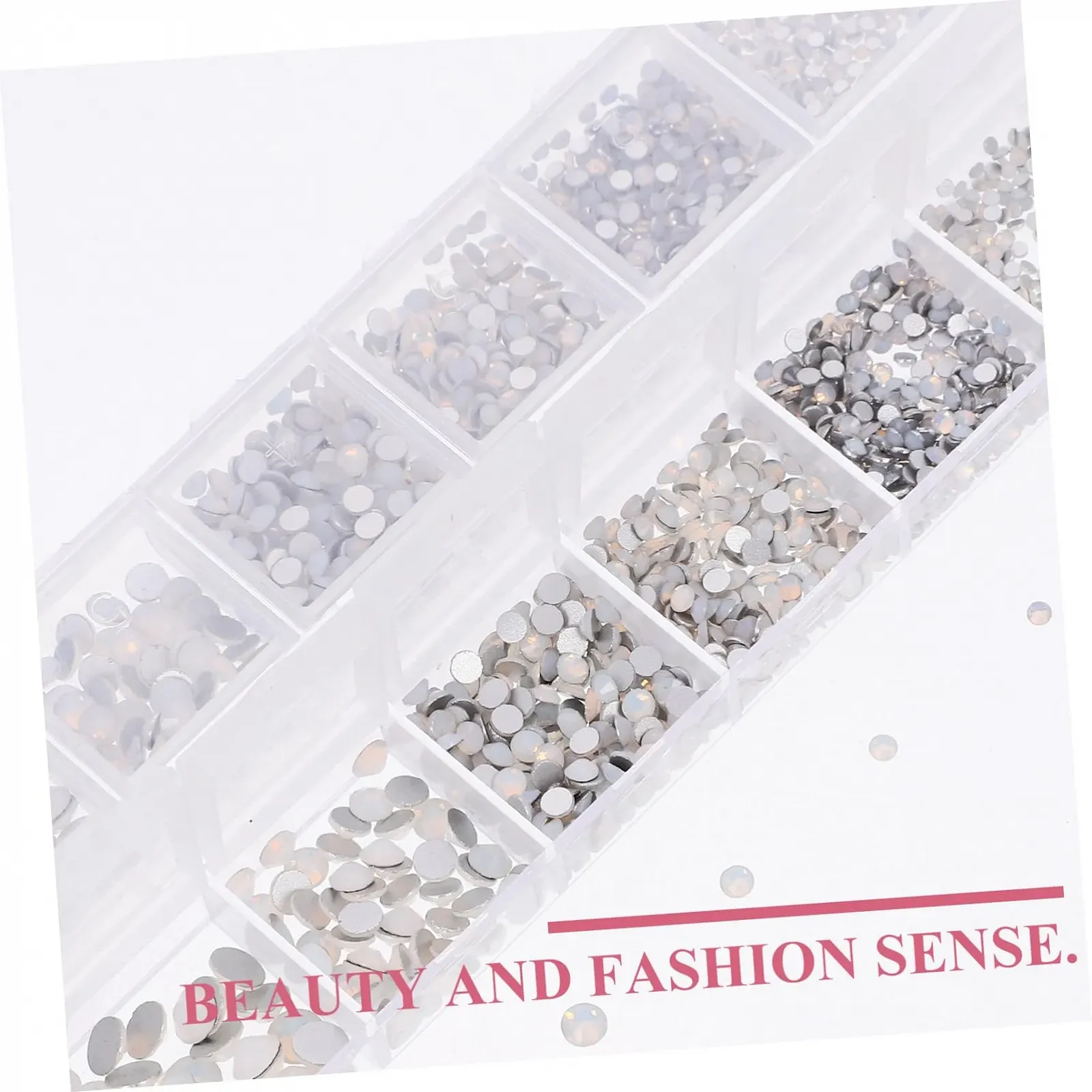 Набор для ногтей, драгоценные камни, декор для ногтей, жемчуг для ногтей, наклейки для ногтей, украшения для ногтей, основа, хрустальное стекло, фото №6