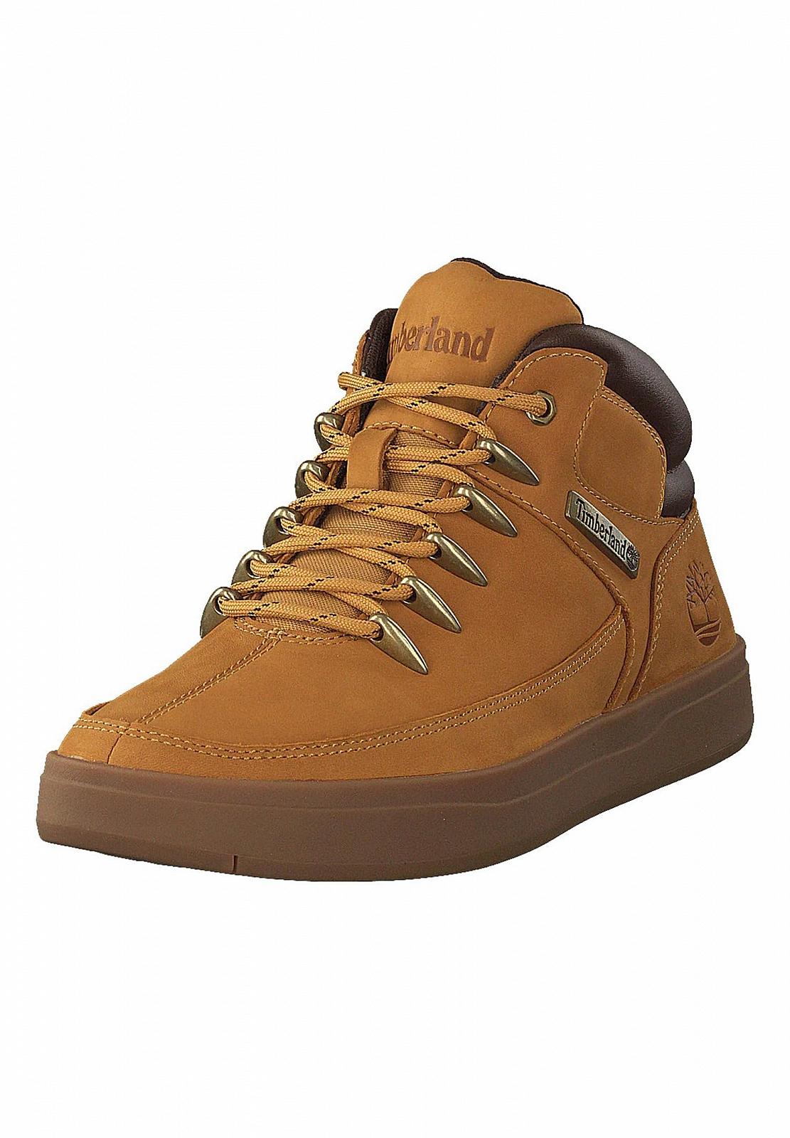 Мужские ботинки Timberland Davis A1V1I, нубук цвета Эйфелевой башни, фото №1