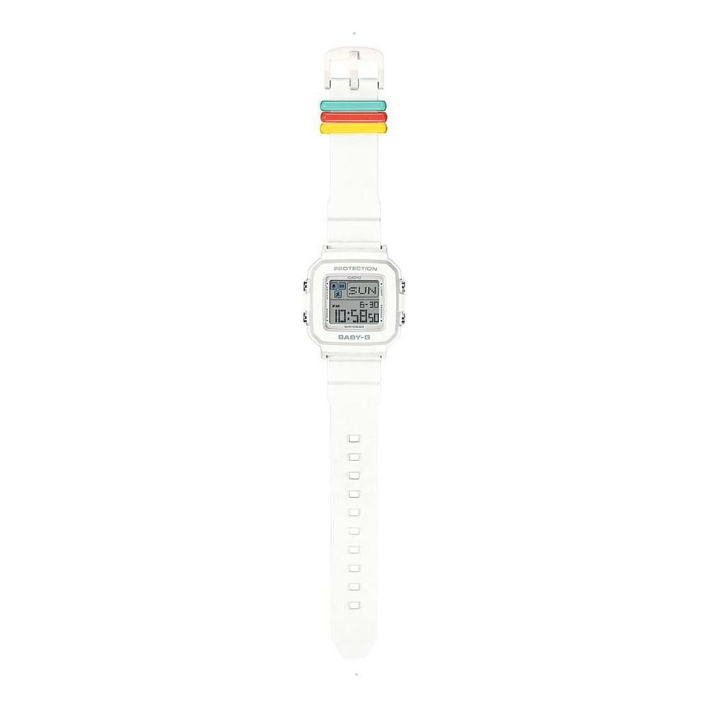 Часы Casio Женские BGD-10L-7ER Белые, фото №3