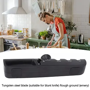 Точило для ножів 4 в 1 регульоване чорне ціна на synthetic.ua - Фото 1 Точило для ножів 4 в 1 регульоване чорне synthetic.ua - Фото 1