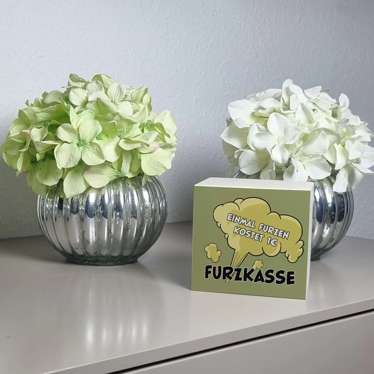 Скарбничка Einmal farten kostet 1 € Wooden Furzkasse, фото №2