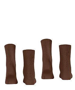 Носки ESPRIT Diamond Knit 2 пары synthetic.ua - Фото 1