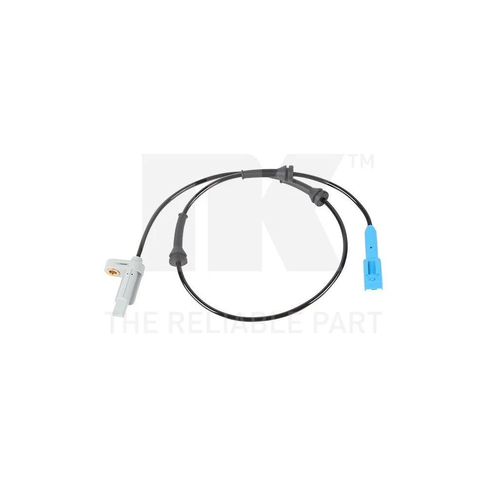 Датчик частоти обертання колеса NK 293722 для PEUGEOT, задня вісь, фото №1