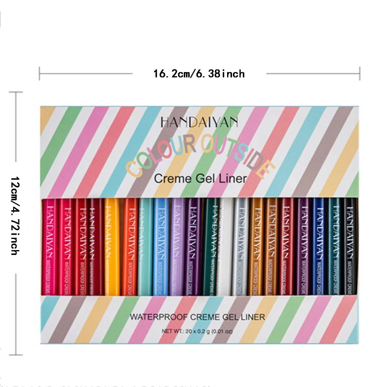 Підводка Farben Різнокольорова, фото №6