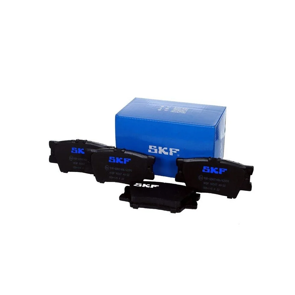 Комплект тормозных колодок, дисковый тормоз SKF VKBP 90307 для TOYOTA LEXUS задний мост, фото №1