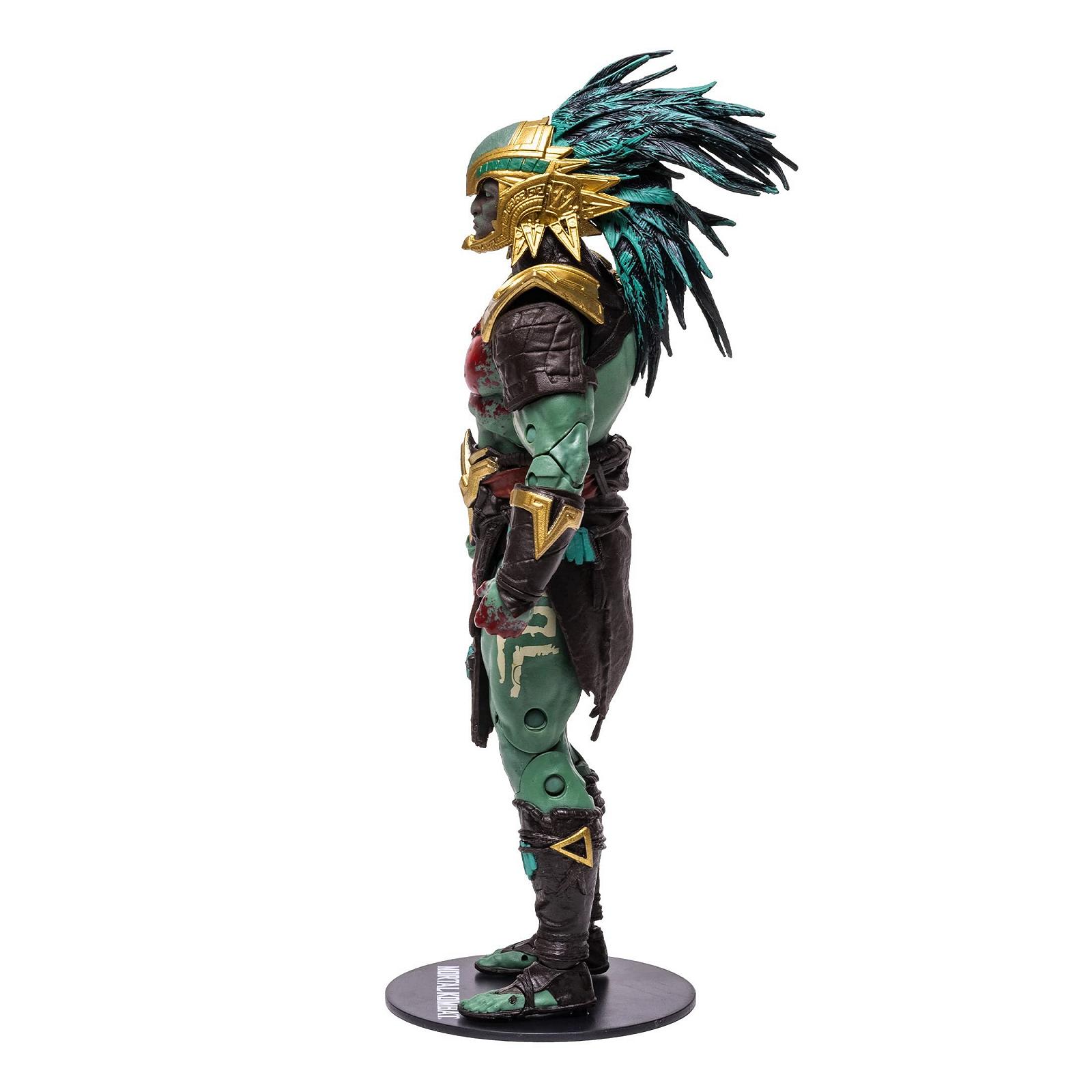Фігурка McFarlane Mortal Kombat Kotal Kahn (Bloody), 18 см, різнокольоровий, фото №6