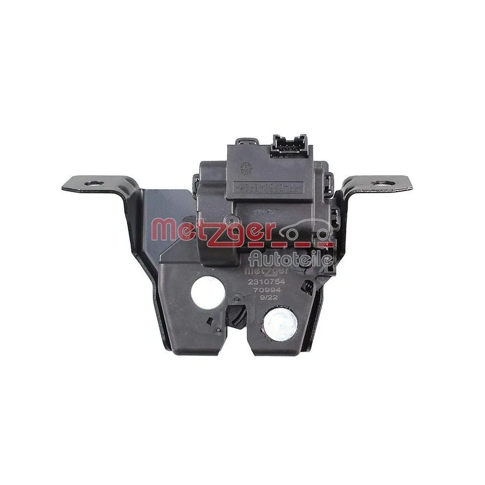 Замок кришки багажника METZGER 2310754 для BMW кришка багажника, фото №1