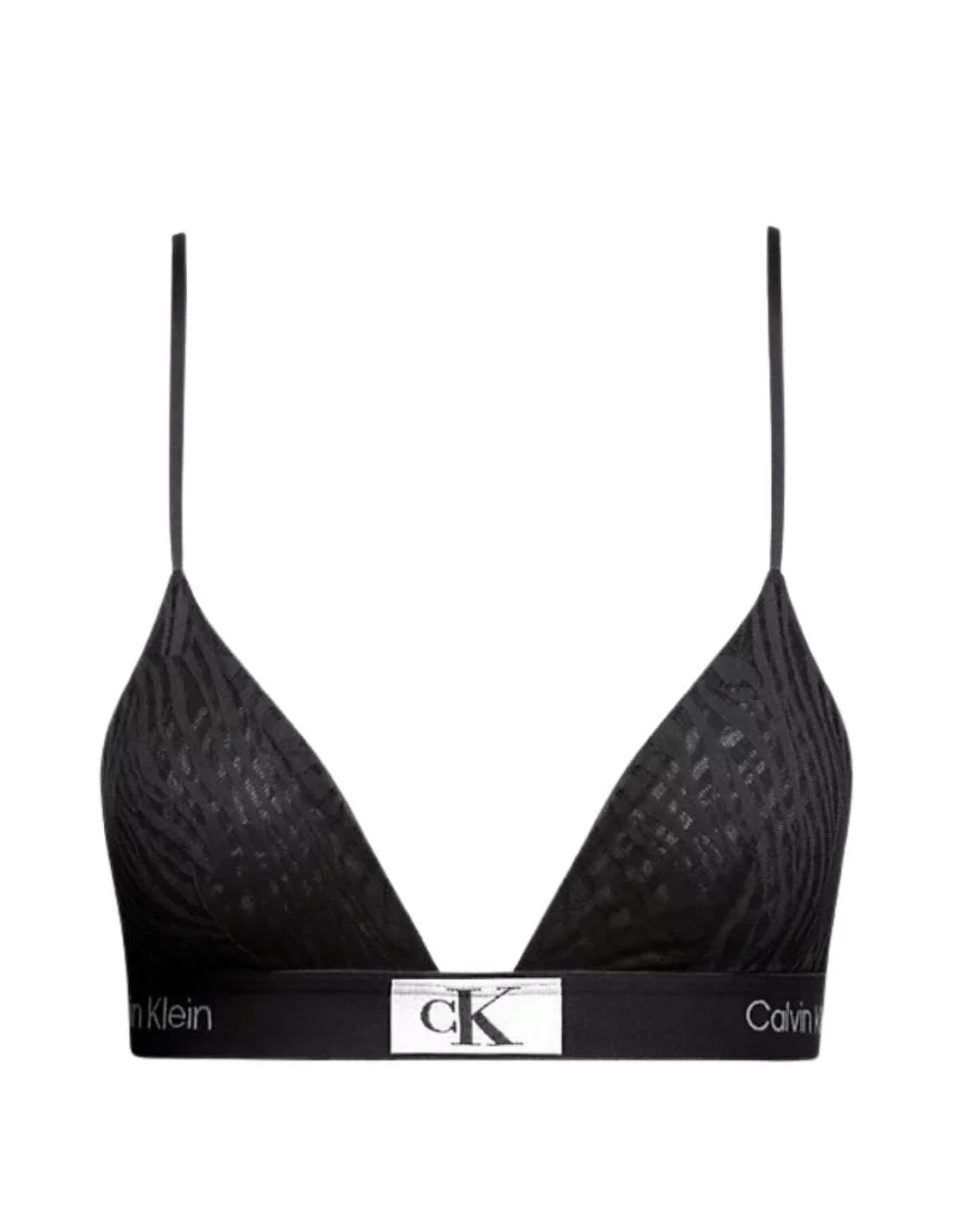 Бюстгальтер трикутник Calvin Klein Unlined, фото №1
