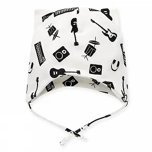 Шапка-бонет для мальчиков Pinokio Wrapped Bonnet with Ears - Фото 1