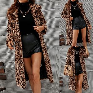 Жіноча зимова куртка зі штучного хутра synthetic.ua - Фото 1