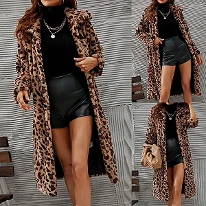 Женская зимняя куртка из искусственного меха synthetic.ua - Фото 1