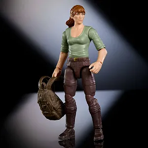 Коллекционная фигурка Mattel Jurassic World Hammond Collection Claire Dearing The Fallen Kingdom 9 см HTV61 synthetic.ua - Фото 1