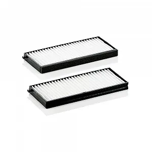 Фильтр салона MANN-FILTER CU 26 000-2 для KIA, за перчаточным ящиком - Фото 1