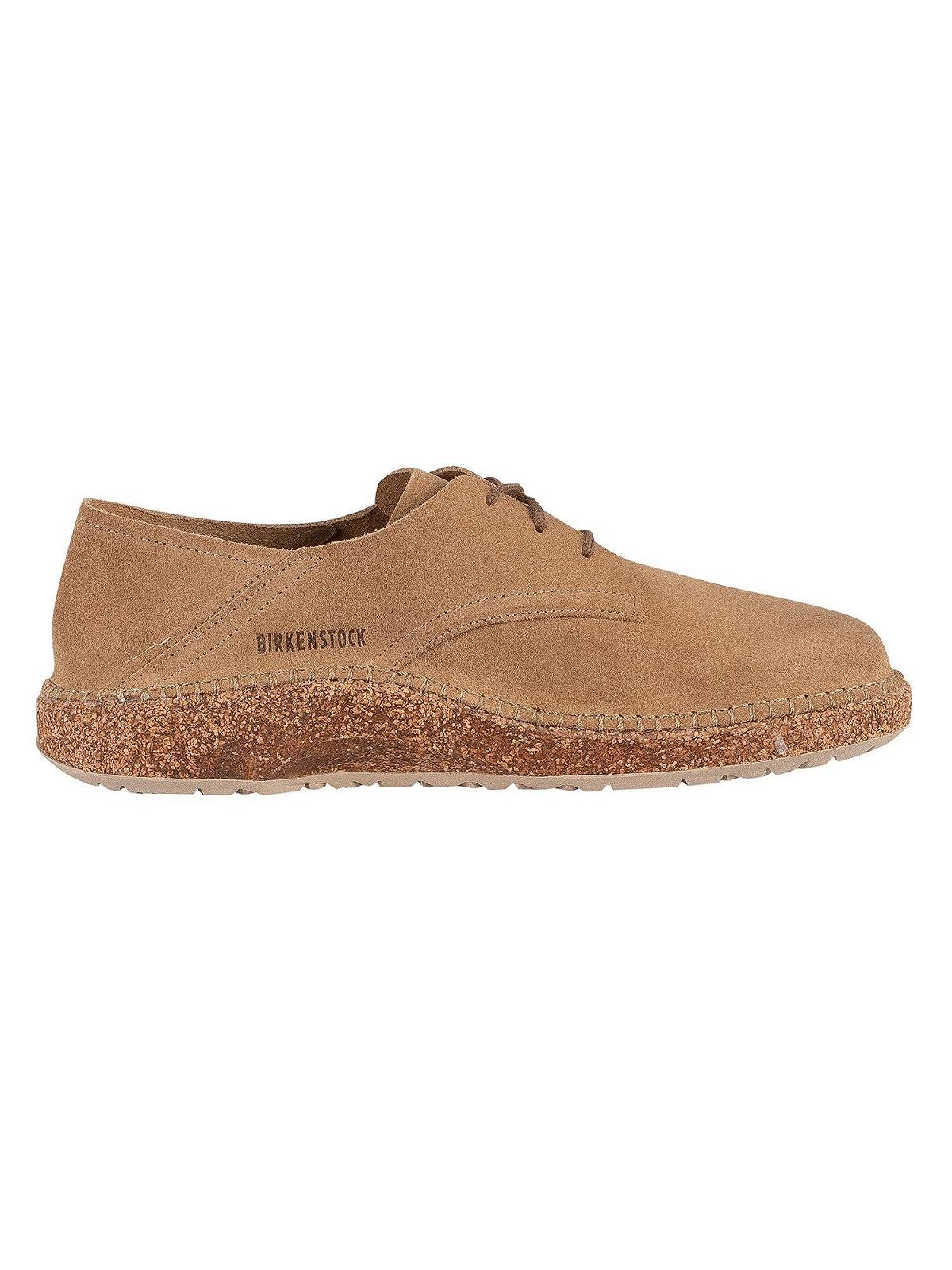Кроссовки BIRKENSTOCK Gary Замша Черный, фото №3