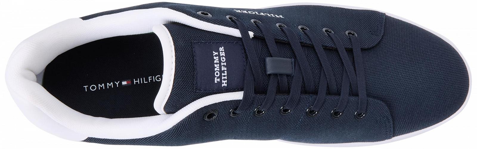 Кросівки Tommy Hilfiger Court Cupsole Pique Textile Fm0fm04967, фото №3