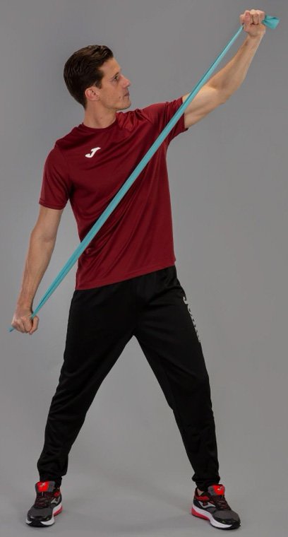 Футболка Joma COMBI темно-бордовий  2XL-3XL, фото №4