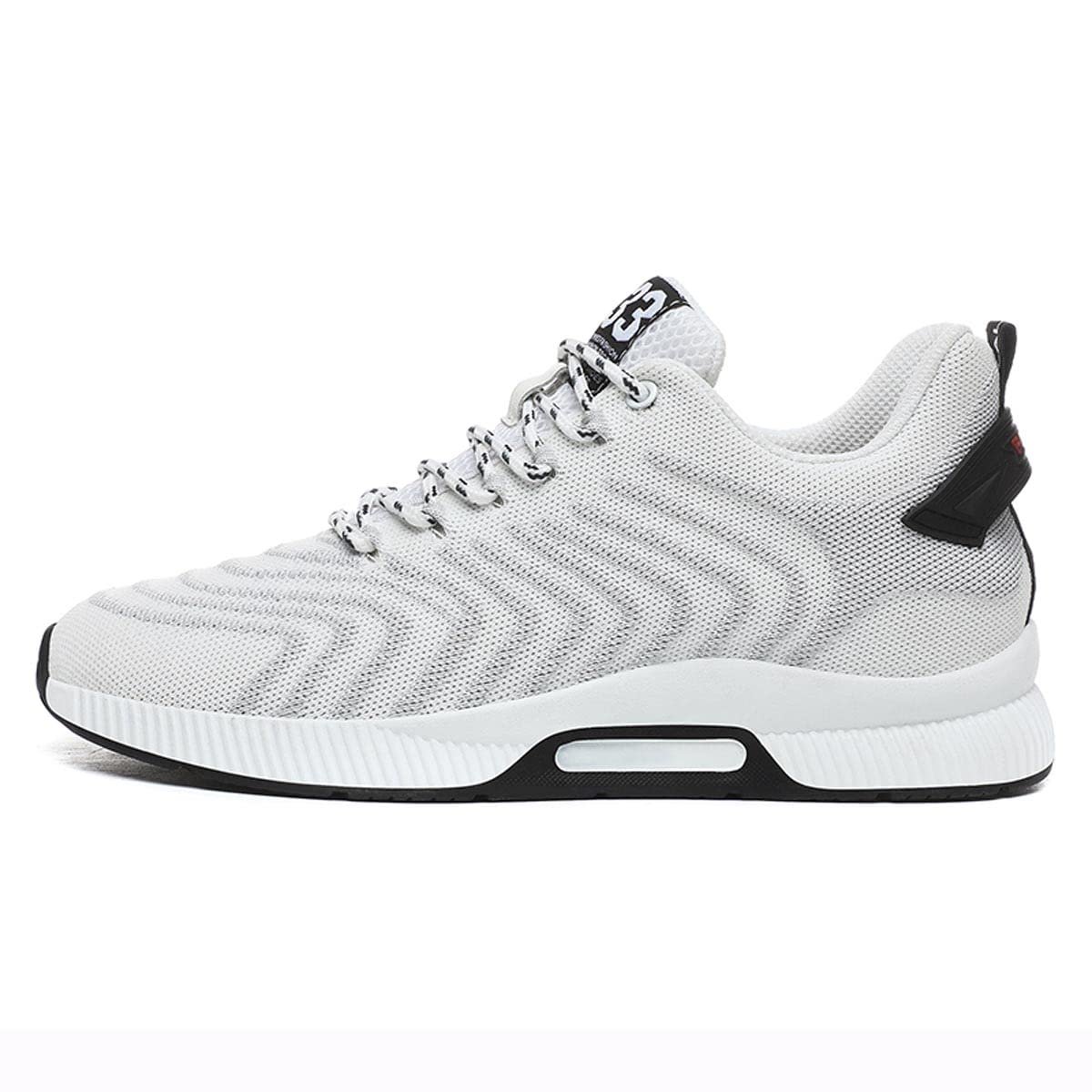 Кросівки YUKTOPA чоловічі спортивні з сіткою повсякденні дихаючі на шнурівці зі збільшенням росту 6 см, фото №2 Кросівки YUKTOPA чоловічі спортивні з сіткою повсякденні дихаючі на шнурівці зі збільшенням росту 6 см, фото №2