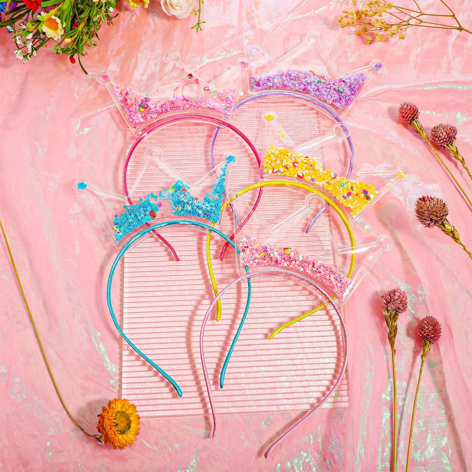 Обруч Abeillo Набір з 5 принцес, фото №5