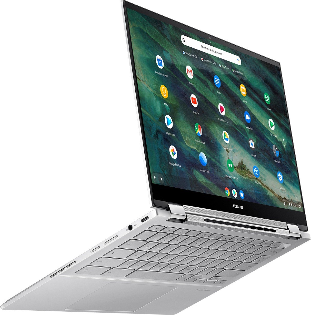 Сенсорный ноутбук 14" ASUS Chromebook Flip (C436FA-E10370) Intel Core i5-10210U RAM 8GB SSD 512GB Chrome OS (UKR), фото №6