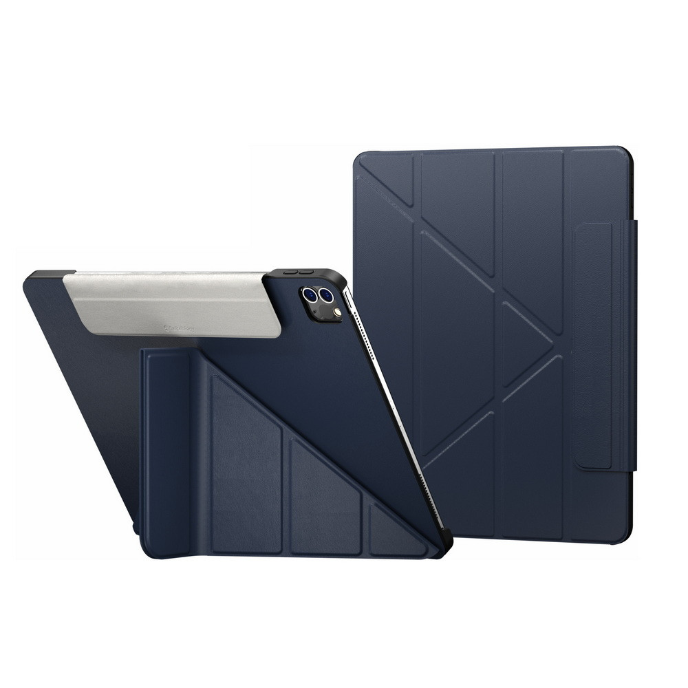 Шейх Switcheasy Origami Midnight Blue для iPad Pro 12.9, фото №1
