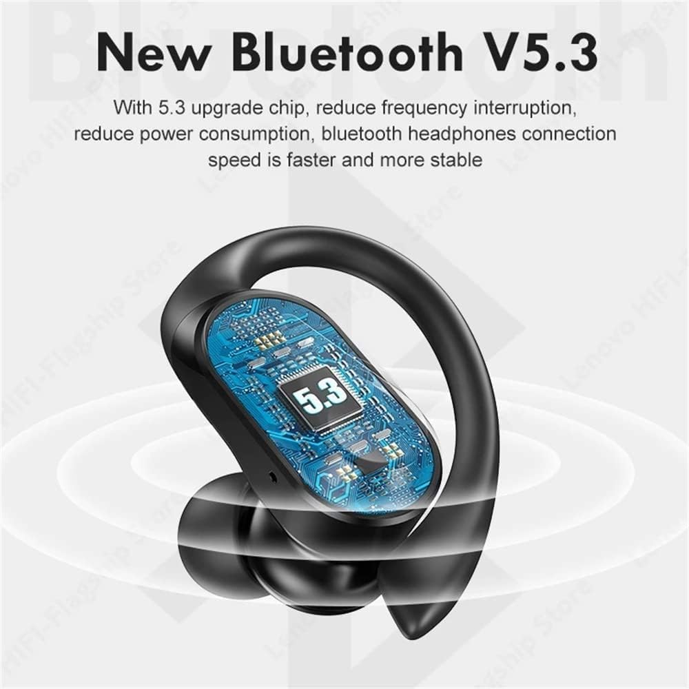 Навушники Lenovo LivePods LP75 Bluetooth 5.3 Спортивні Гачок для вуха, фото №4
