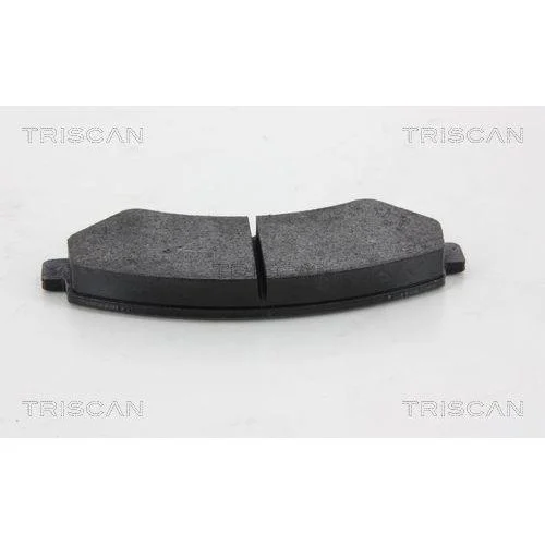 Комплект гальмівних колодок, дискові гальма TRISCAN 8110 10572 для CITROËN FIAT PEUGEOT, фото №2