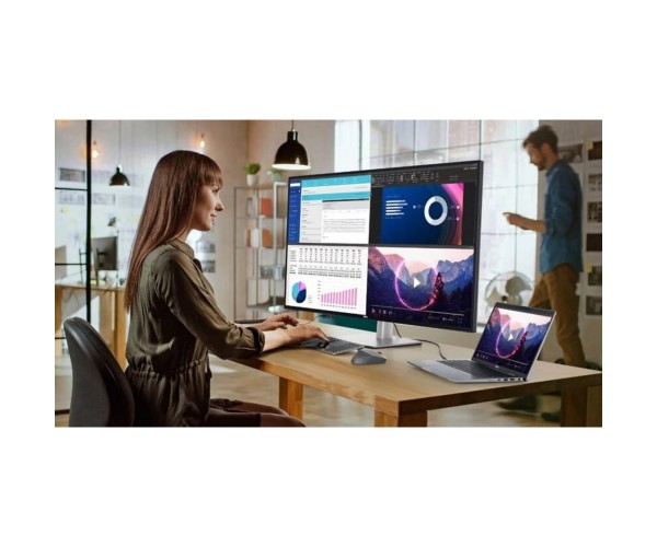 Монітор Dell UltraSharp 43 4K USB-C Hub U4323QE (210-BFIS), фото №3