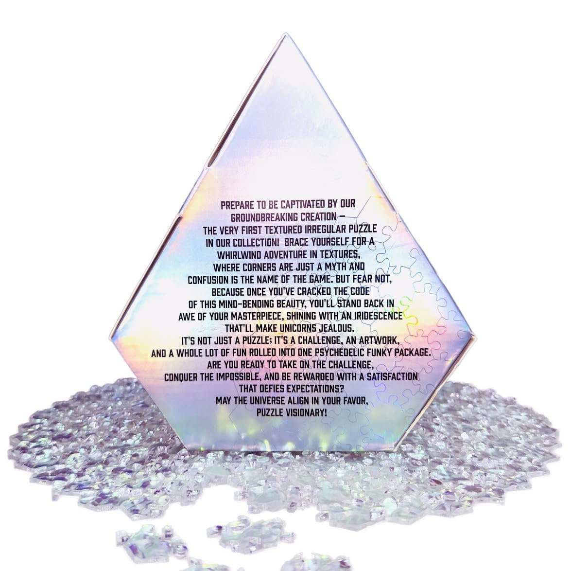 Прозрачный пазл The Clearly Impossible Crystal Edition 100/200/500/1000 деталей, фото №2 Прозрачный пазл The Clearly Impossible Crystal Edition 100/200/500/1000 деталей, фото №2