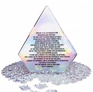 Прозрачный пазл The Clearly Impossible Crystal Edition 100/200/500/1000 деталей synthetic.ua - Фото 1