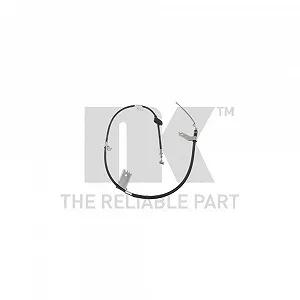 Трос стояночного тормоза NK 9036141 для OPEL SUZUKI VAUXHALL левый - Фото 1