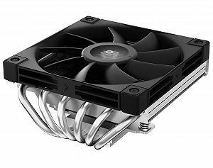 Холер процесорний DeepCool AN600 (R-AN600-BKNNMN-G), Intel 1700/1200/1151/1150/1155, AMD AM5/AM4, 122х67х120 мм 4-пін - Фото 1