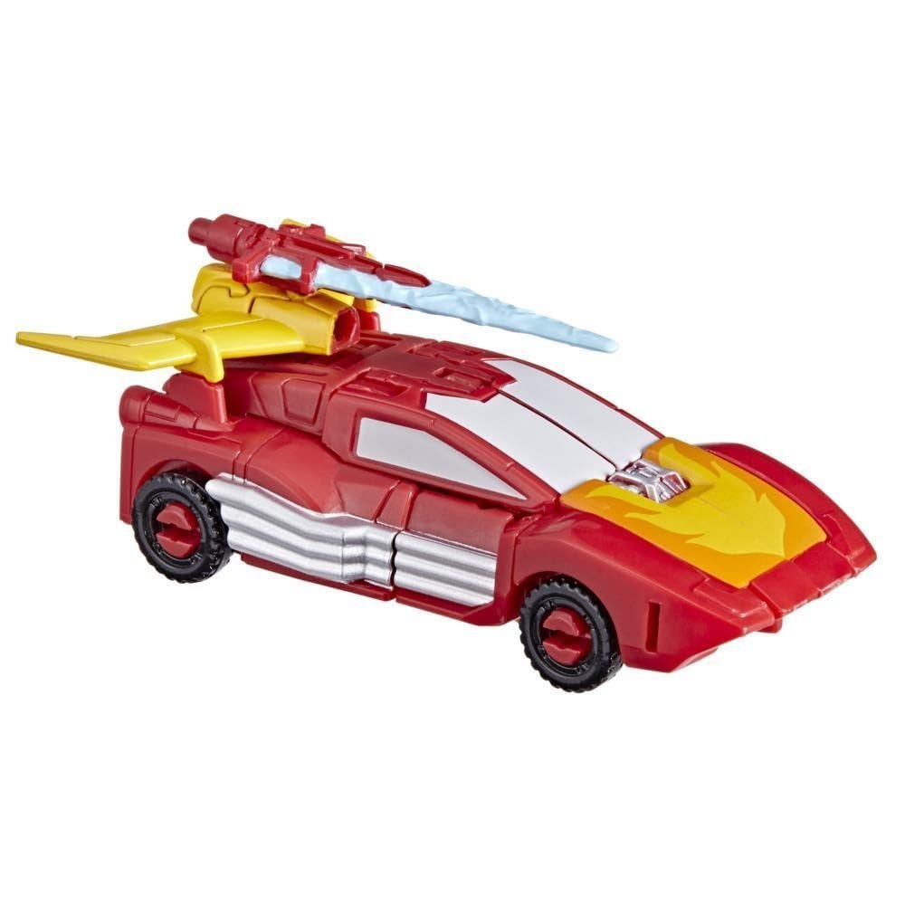 Фигурка-трансформер Autobot Hot Rod Core Transformers Generations Legacy, 8,5 см, фото №4