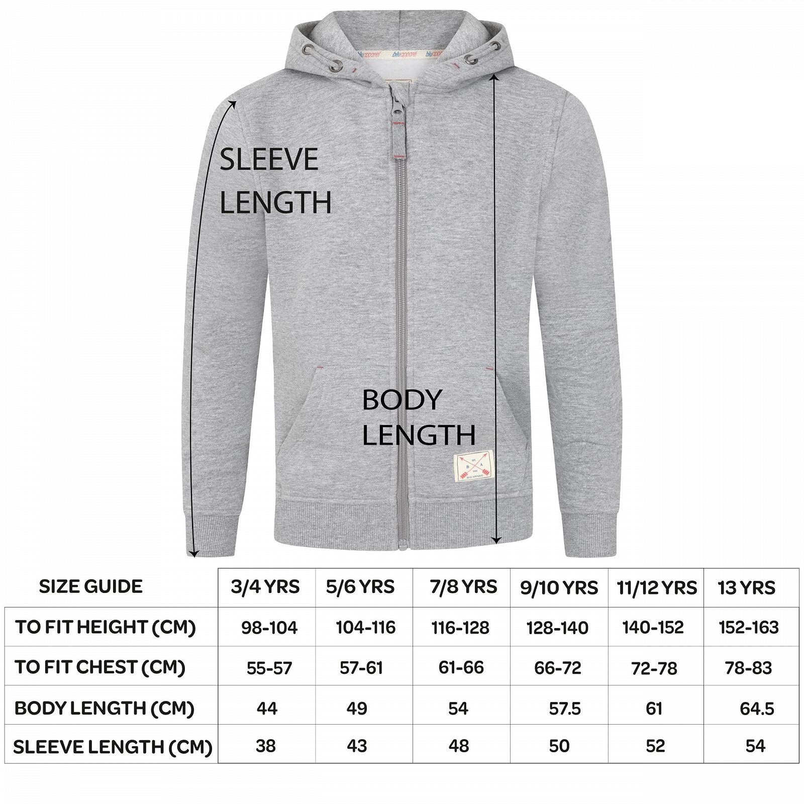 Толстовка Blu Apparel Unisex на повній блискавці, тепла флісова для дітей, фото №3