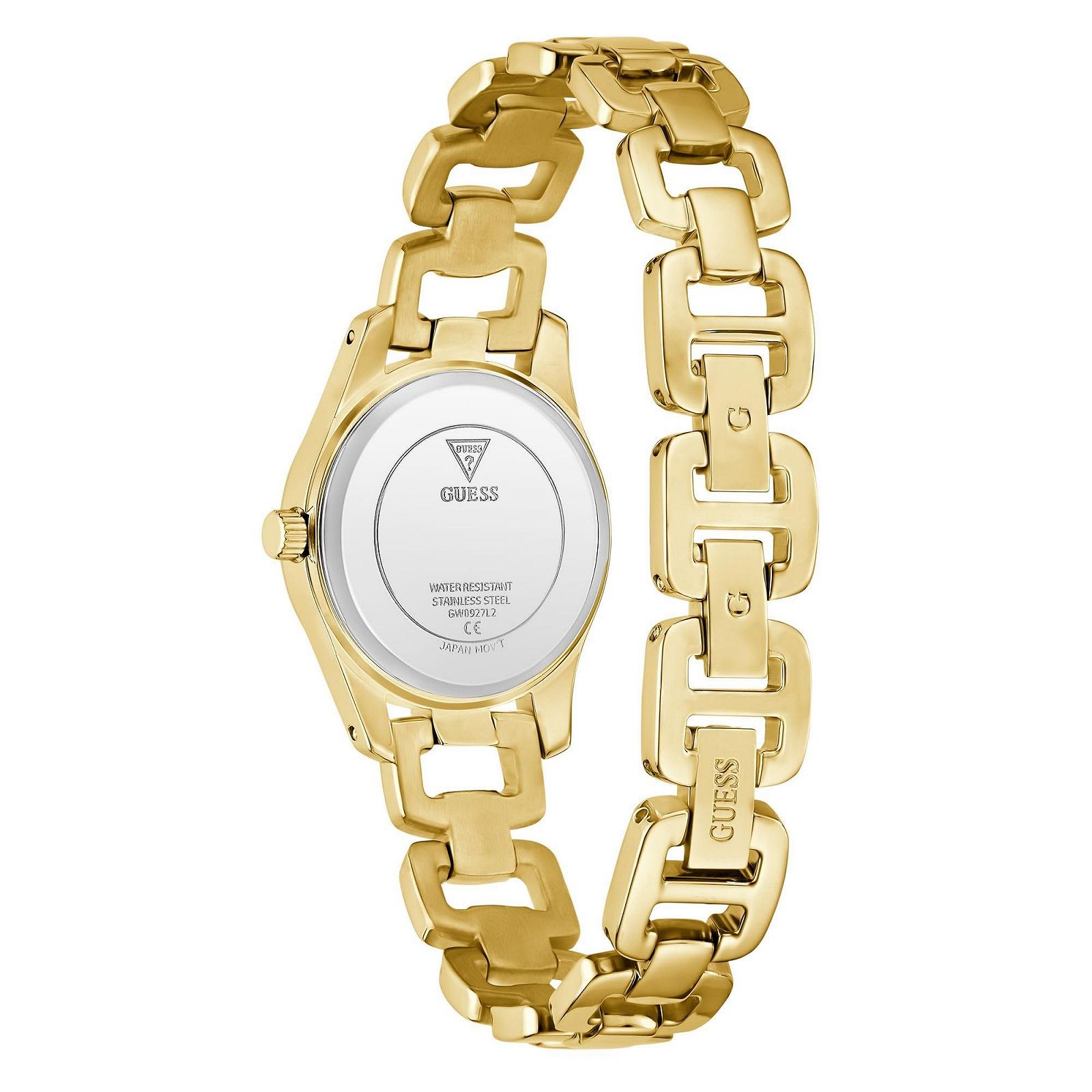 Женские часы GUESS Veda GW0927L2 Сталь Золотой, фото №4 Женские часы GUESS Veda GW0927L2 Сталь Золотой, фото №4