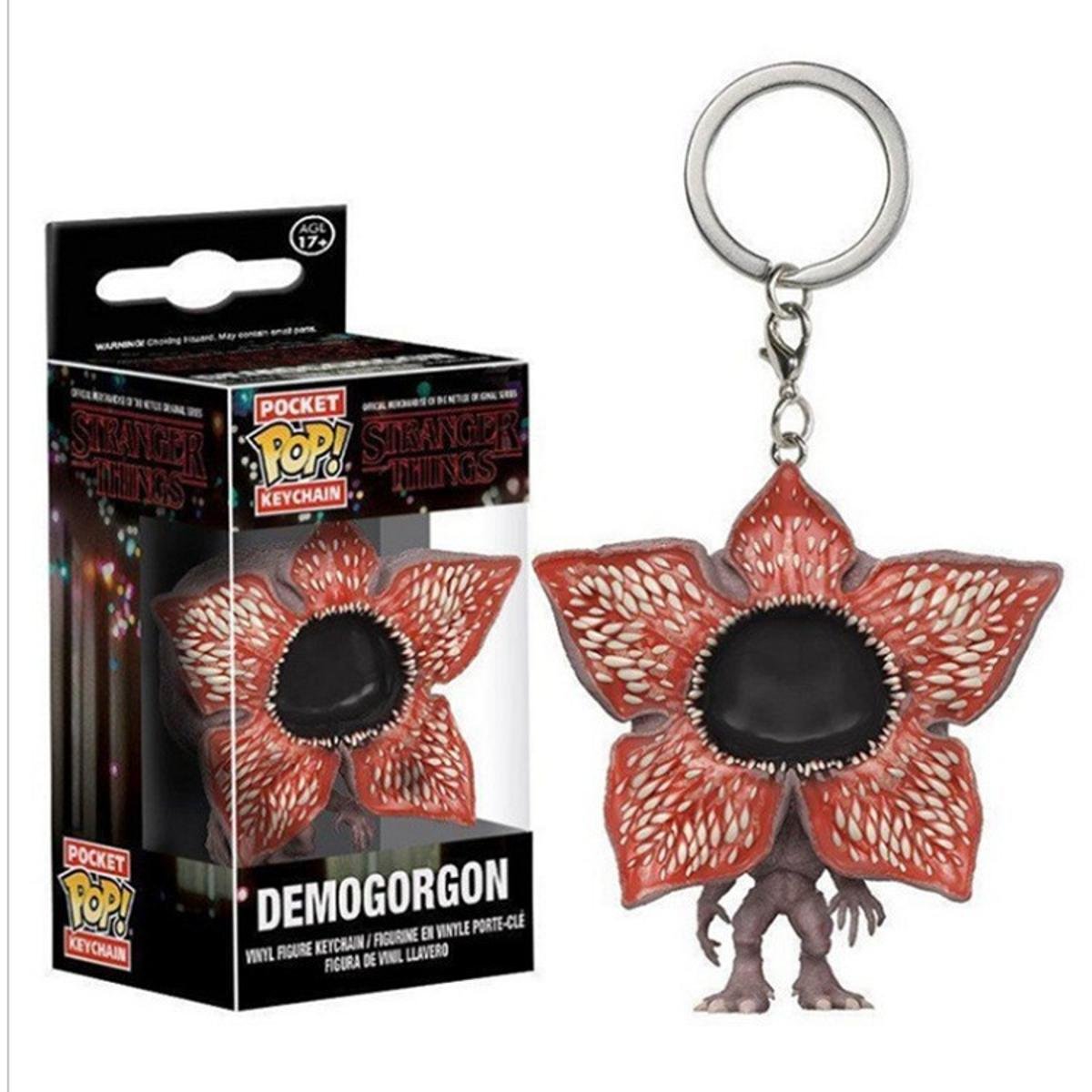Брелок Демогоргон Demogorgon Дивні дива Stranger Things фігурка Pop 4см, фото №1 Брелок Демогоргон Demogorgon Дивні дива Stranger Things фігурка Pop 4см, фото №1