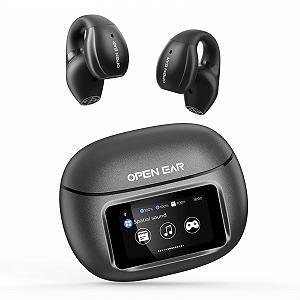 Наушники Relxhome Bluetooth 5.4 Открытые Уши HiFi Звук LED Дисплей IPX5 - Фото 1
