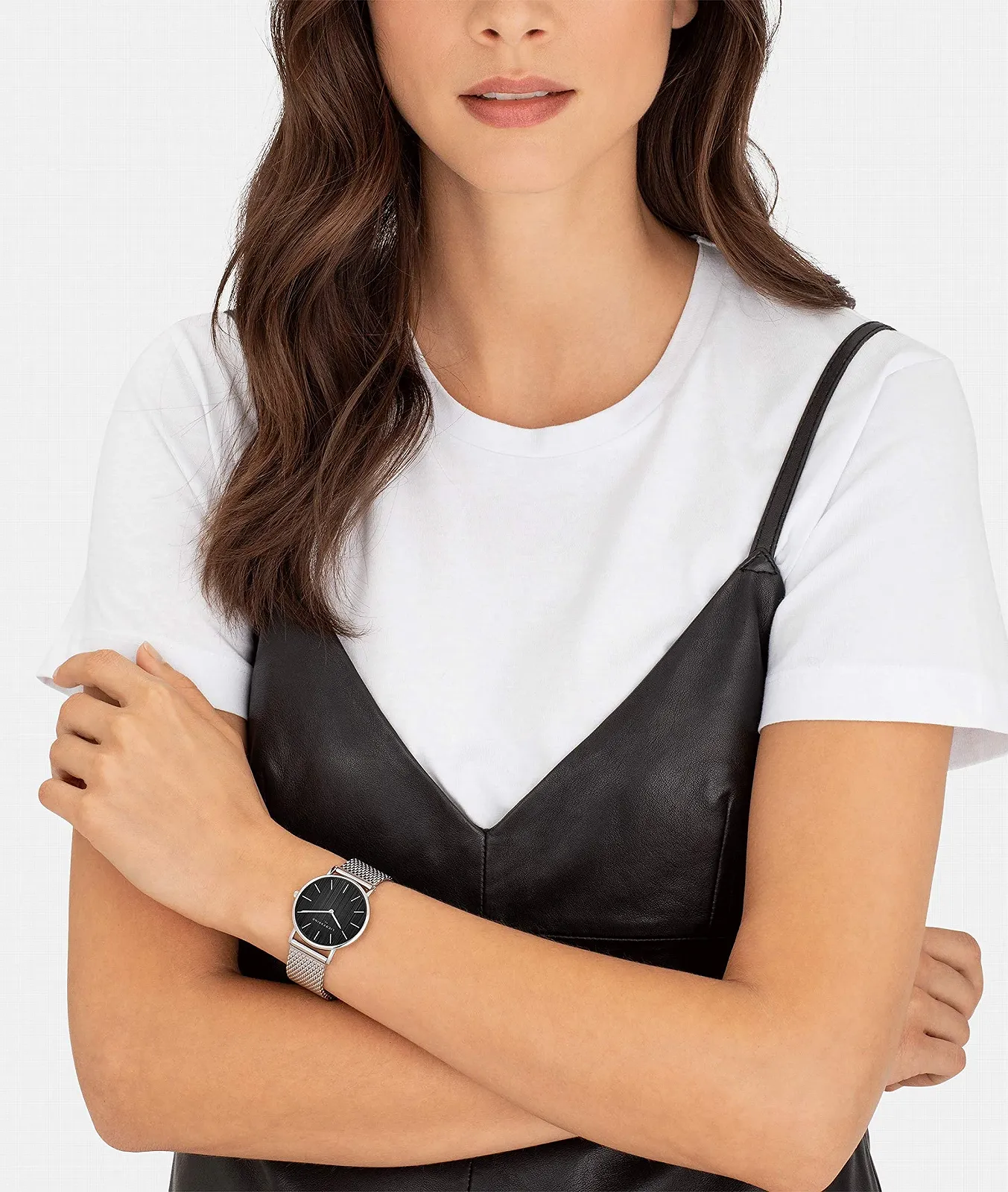 Годинник Liebeskind, срібний/чорний, фото №4 Годинник Liebeskind, срібний/чорний, фото №4