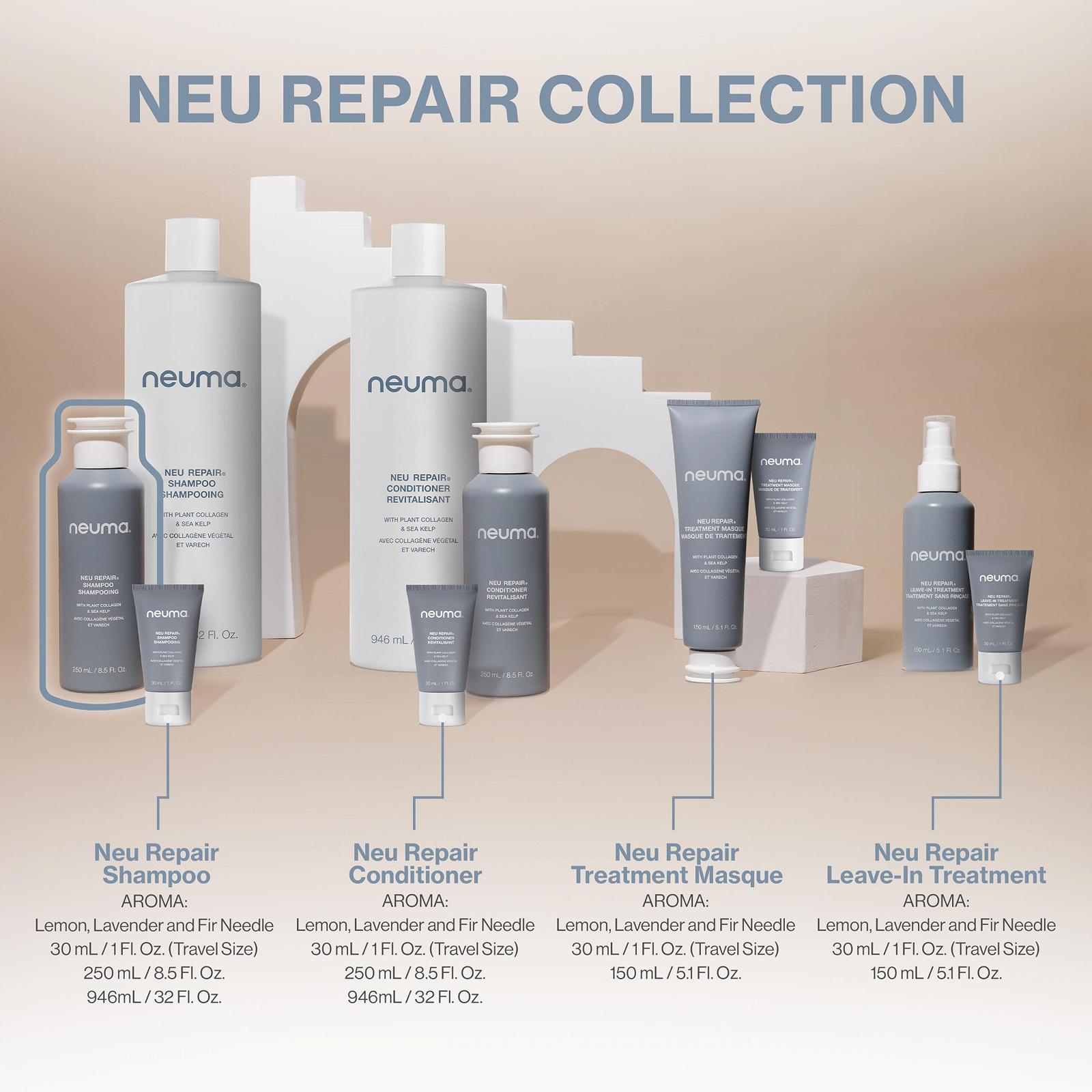 Шампунь Neuma Repair 250 мл, фото №8