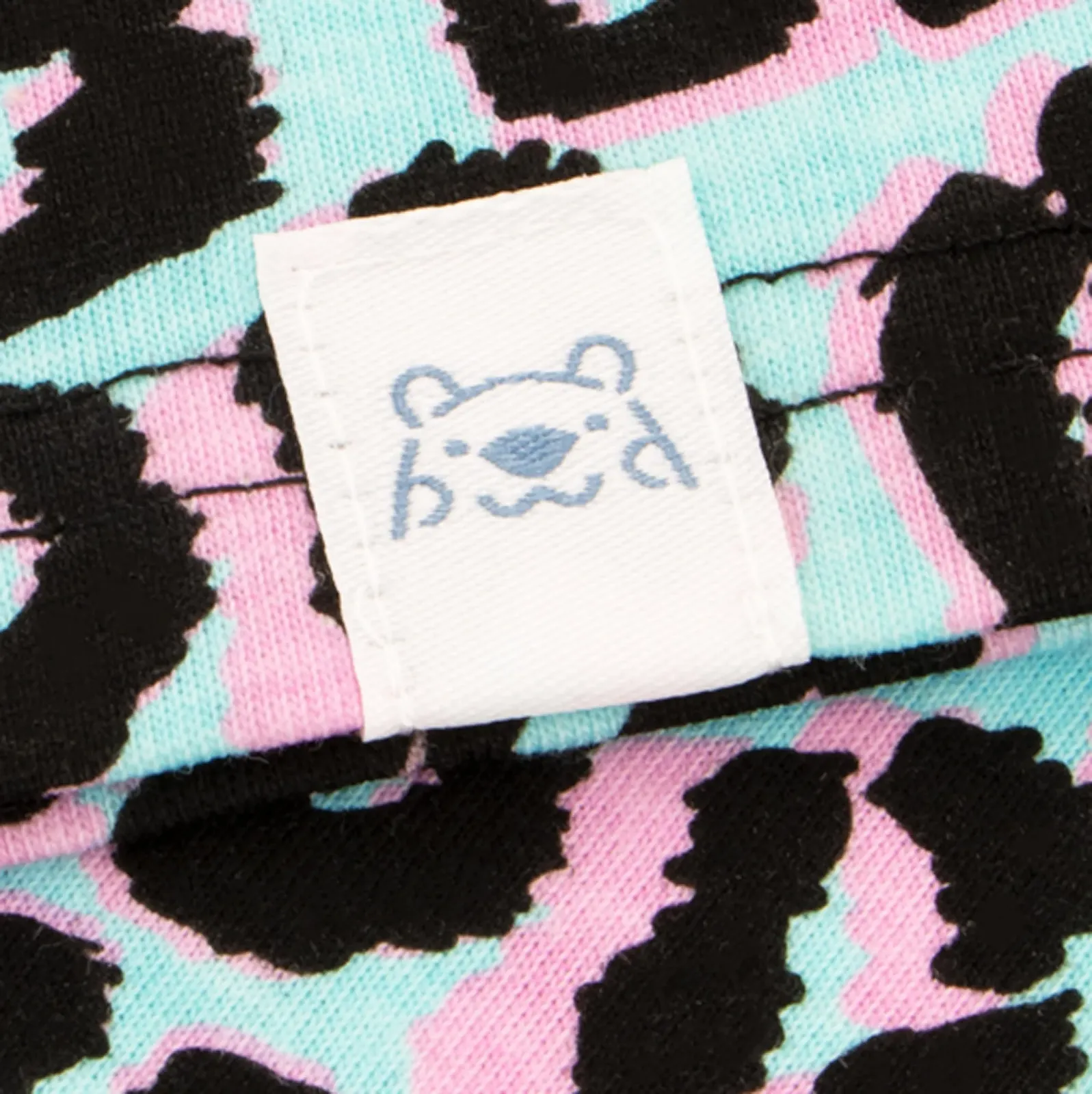 Пижама Harry Bear Леопардовый принт для девочек Короткая пижама для девочек, фото №5 Пижама Harry Bear Леопардовый принт для девочек Короткая пижама для девочек, фото №5