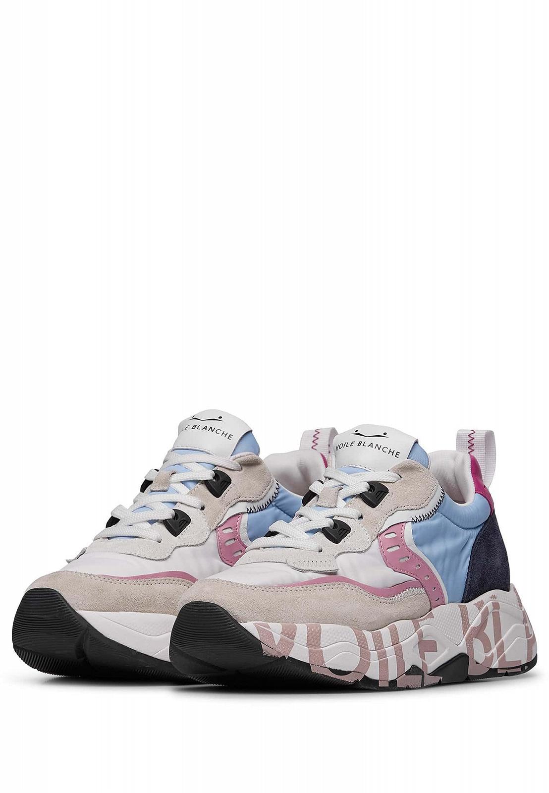 Кросівки VOILE BLANCHE Замша та Тканина, фото №4