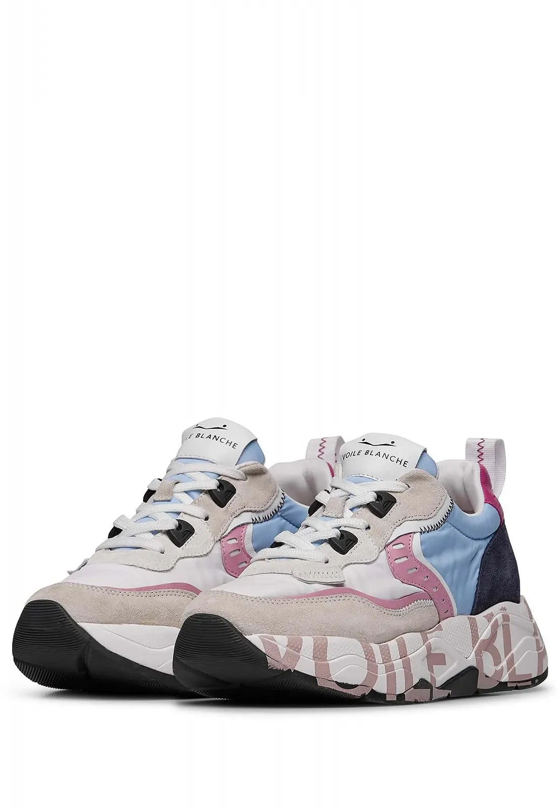 Кроссовки VOILE BLANCHE Замша и Ткань, фото №4