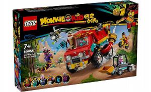 Конструктор Лего LEGO Monkie Kid Автокар команды Манки Кида (80055) - Фото 1